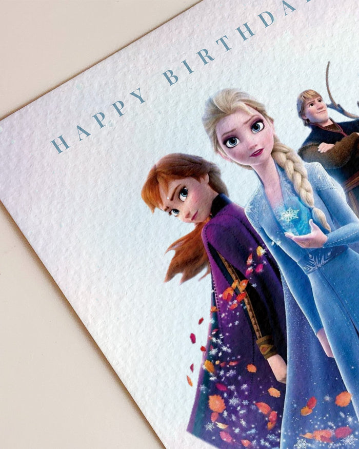 Thiệp Elsa's Birthday